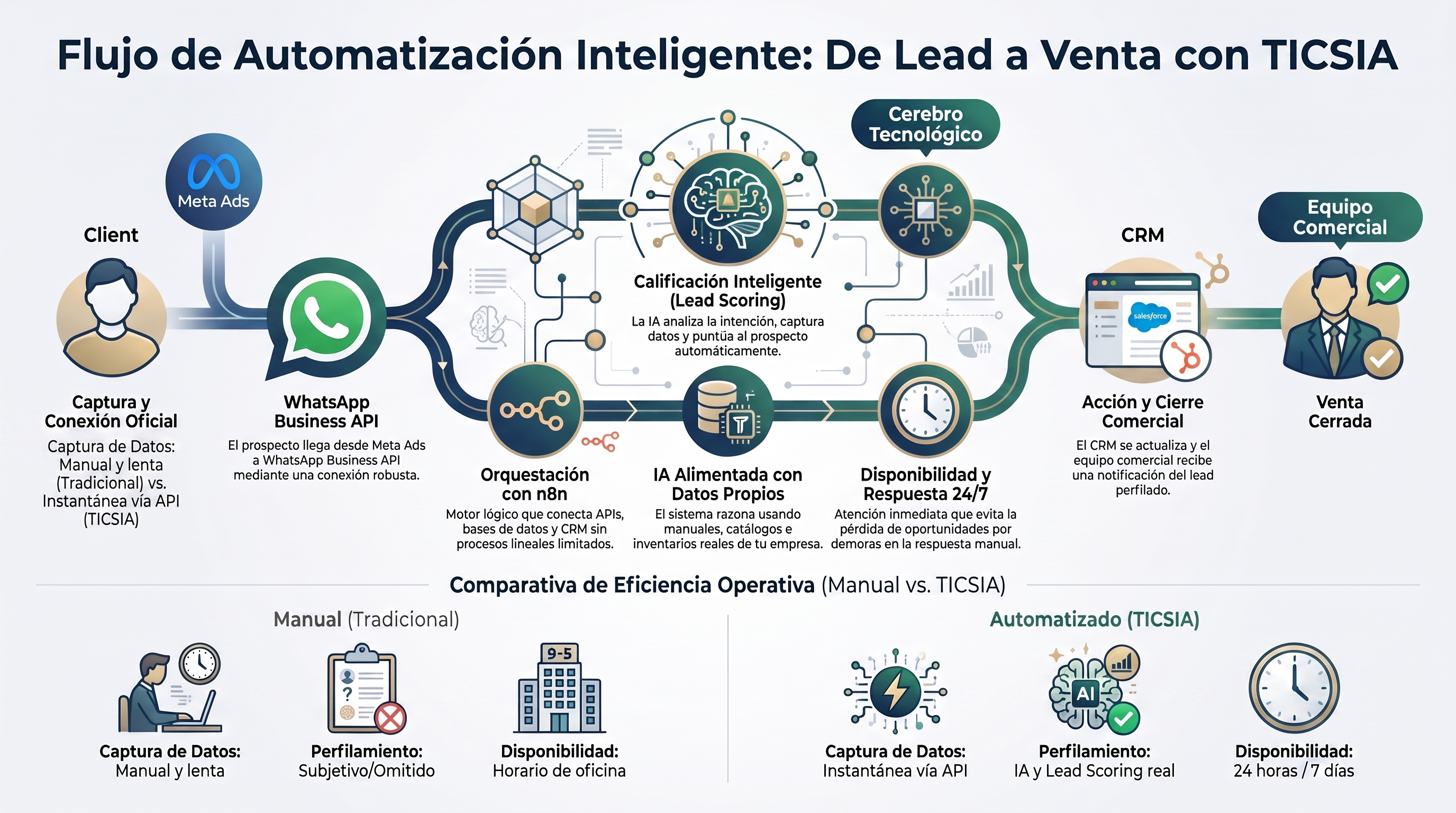 Automatización de WhatsApp